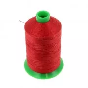 Vega polyester yarn size 30 Red n°406 x450m