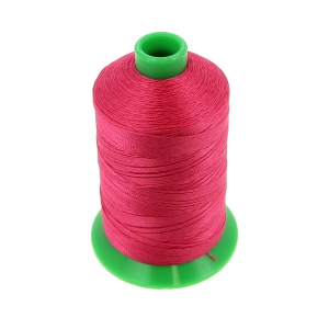 Vega polyester yarn size 30 Fuchsia n°401 x450m
