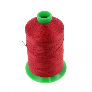 Vega polyester yarn size 30 burgundy n°412 x450m