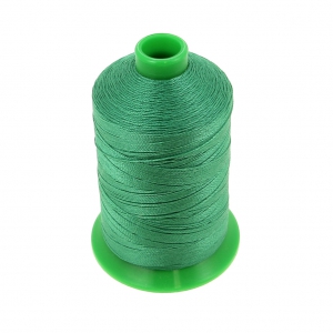 Vega polyester yarn size 30 Green n°926 x450m
