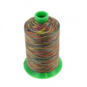 Vega polyester yarn size 30 Multicolored n°888 x450m|raw }}