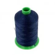 Vega polyester yarn size 30 Navy Blue n°617 x450m