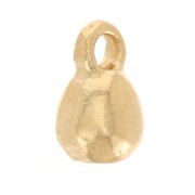 Drop charms 7x4 mm - Fine gold plated x20