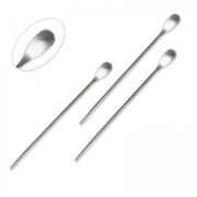 Drop head pins 36x0,7 mm Fine silver plating x10|raw }}