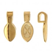 Bail 17 mm Fine Gold Plated x1