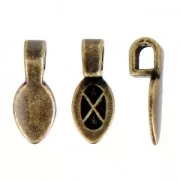 Bail 17 mm Bronze Tone x1