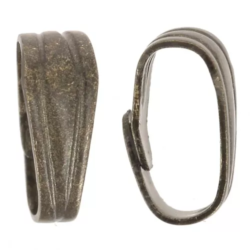 Bail 6 mm Bronze Tone x20