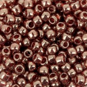 Toho Seed beads 8/0 TO8R0329 - African Sunset Gold Luster x8g|raw }}