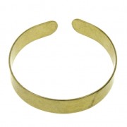 Brass bracelet base to decorate 10x150 mm x1|raw }}