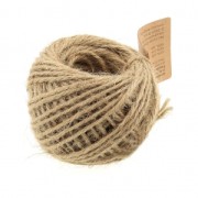 Jute twine 3 mm Natural x 25 m
