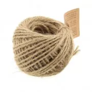 Jute twine 3 mm Natural x 25 m