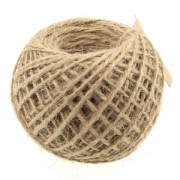 Jute twine 2 mm Natural x 50 m|raw }}