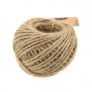 Jute twine 1 mm Natural x 50 m