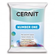 Cernit Number One Opaque Clay - Caribbean (No. 211) x 56 g