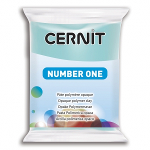 Cernit Number One Opaque Clay - Caribbean (No. 211) x 56 g