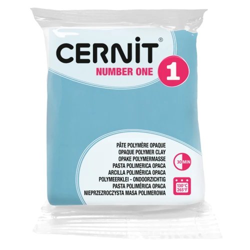 Cernit Number One Opaque Clay - Caribbean (No. 211) x 56 g