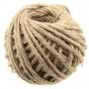 Jute twine 4 mm Natural x 25 m