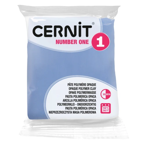 Cernit Number One Opaque Clay - Periwinkle (No. 212) x 56 g