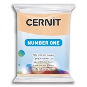 Cernit Number One Opaque Clay - Peach (No. 423) x 56 g