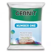 Cernit Number One Opaque Clay - Emerald Green (No. 620) x 56 g