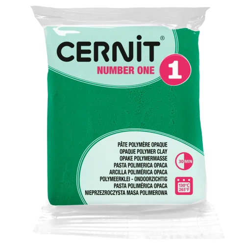 Cernit Number One Opaque Clay - Lichen (No. 652) x 56 g