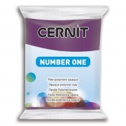 Cernit Number One opaque 56gr Pourpre (n°962)|raw }}