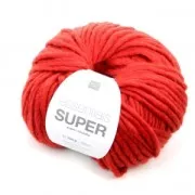 Wool Essentials Super Super Chunky Raspberry x100g