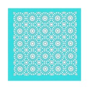 Silk Screen for polymer clay 120x118 mm - It Points to You x1