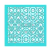 Silk Screen for polymer clay 120x118 mm - It Points to You x1