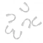 Wire protectors Fine silver plating x20
