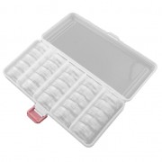 Storage boxes for beads 19x9.5x3 cm x1|raw }}