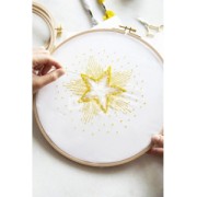 Embroidery Thread DMC Mouliné Etoile 617 Bright Red (C321) x8m