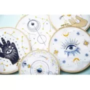 Embroidery Thread DMC Mouliné Etoile 617 Bright Red (C321) x8m