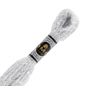 Embroidery Thread DMC Mouliné Etoile 617 Light Grey (C415) x8m
