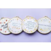 Embroidery Thread DMC Mouliné Etoile 617 Light Grey (C415) x8m