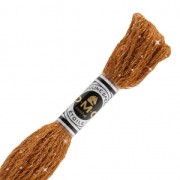 Embroidery Thread DMC Mouliné Etoile 617 Terracotta (C433) x8m