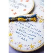 Embroidery Thread DMC Mouliné Etoile 617 Bright Yellow (C444) x8m