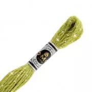 Embroidery Thread DMC Mouliné Etoile 617 Olive (C471) x8m