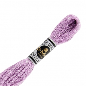 Embroidery Thread DMC Mouliné Etoile 617 Mauve (C554) x8m