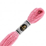 Embroidery Thread DMC Mouliné Etoile 617 Candy Pink (C603) x8m