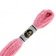 Embroidery Thread DMC Mouliné Etoile 617 Candy Pink (C603) x8m