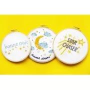 Embroidery Thread DMC Mouliné Etoile 617 Red (C603) x8m