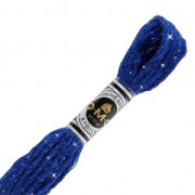Embroidery Thread DMC Mouliné Etoile 617 Dark Indigo (C820) x8m|raw }}