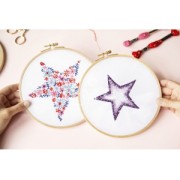 Embroidery Thread DMC Mouliné Etoile 617 Dark Indigo (C820) x8m