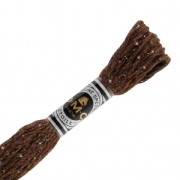 Embroidery Thread DMC Mouliné Etoile 617 Chocolate (C938) x8m|raw }}