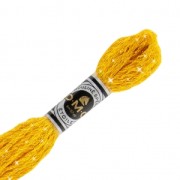 Embroidery Thread DMC Mouliné Etoile 617 Curry Yellow (C972) x8m|raw }}