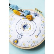 Embroidery Thread DMC Mouliné Etoile 617 Curry Yellow (C972) x8m