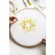 Embroidery Thread DMC Mouliné Etoile 617 Curry Yellow (C972) x8m