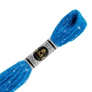 Embroidery Thread DMC Mouliné Etoile 617 Blue (C995) x8m|raw }}