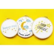 Embroidery Thread DMC Mouliné Etoile 617 White (CBLANC) x8m